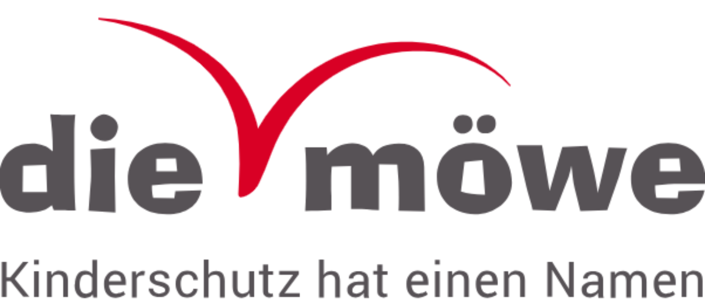 Logo die moeve. Kinderschutz hat einen Namen.