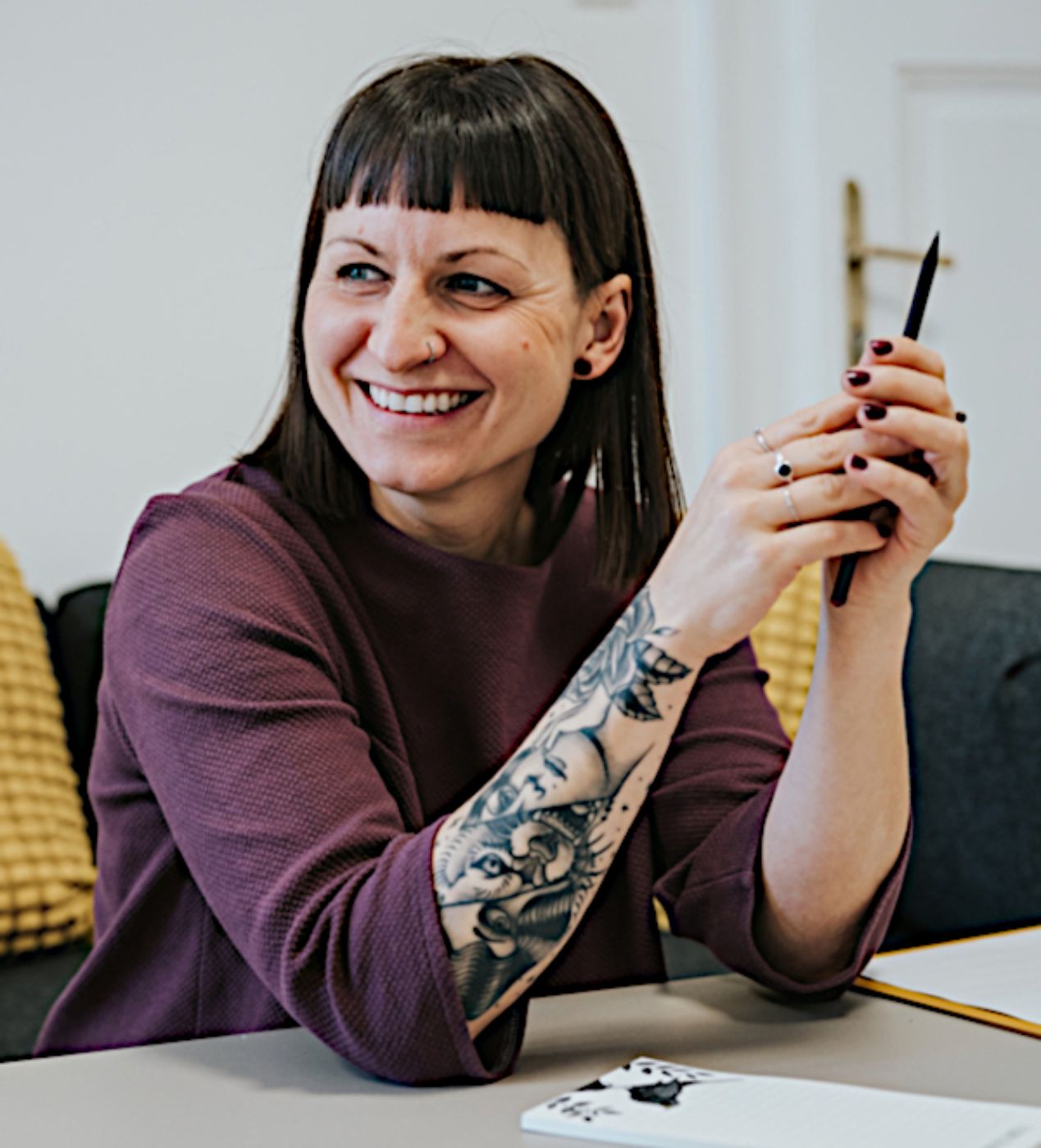 Portrait Katja Koller