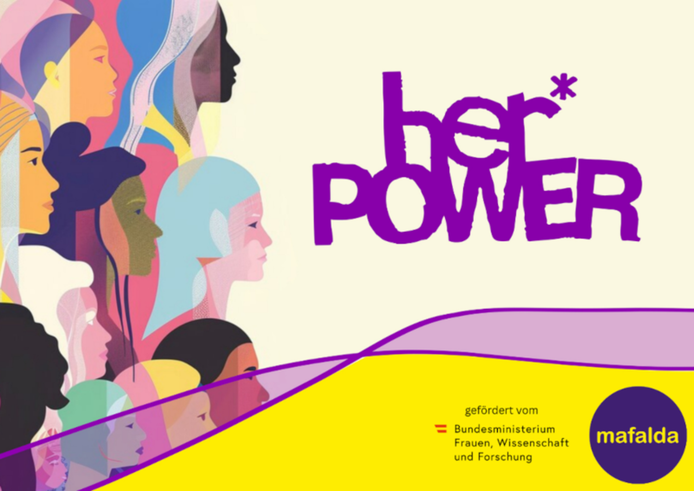 her*POWER Projekt-Karte von mafalda