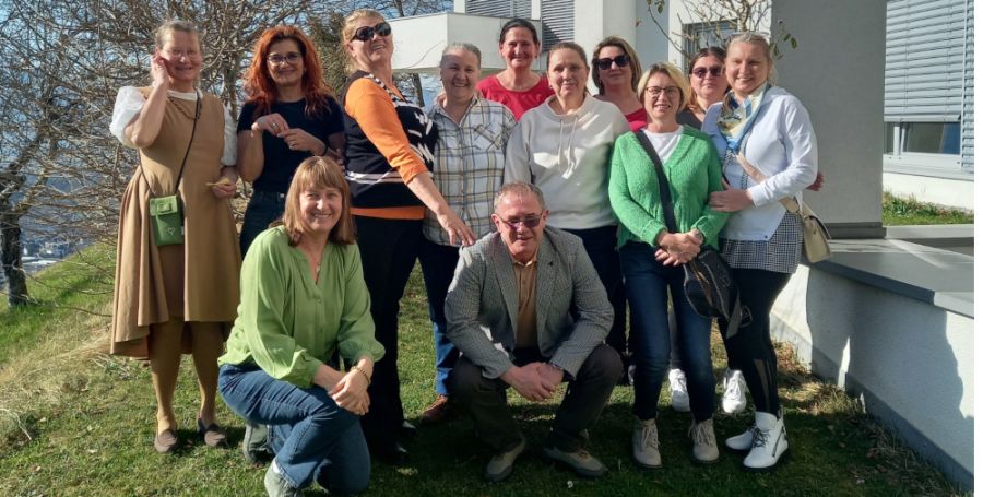 Gruppenfoto Bildungshaus Batschuns